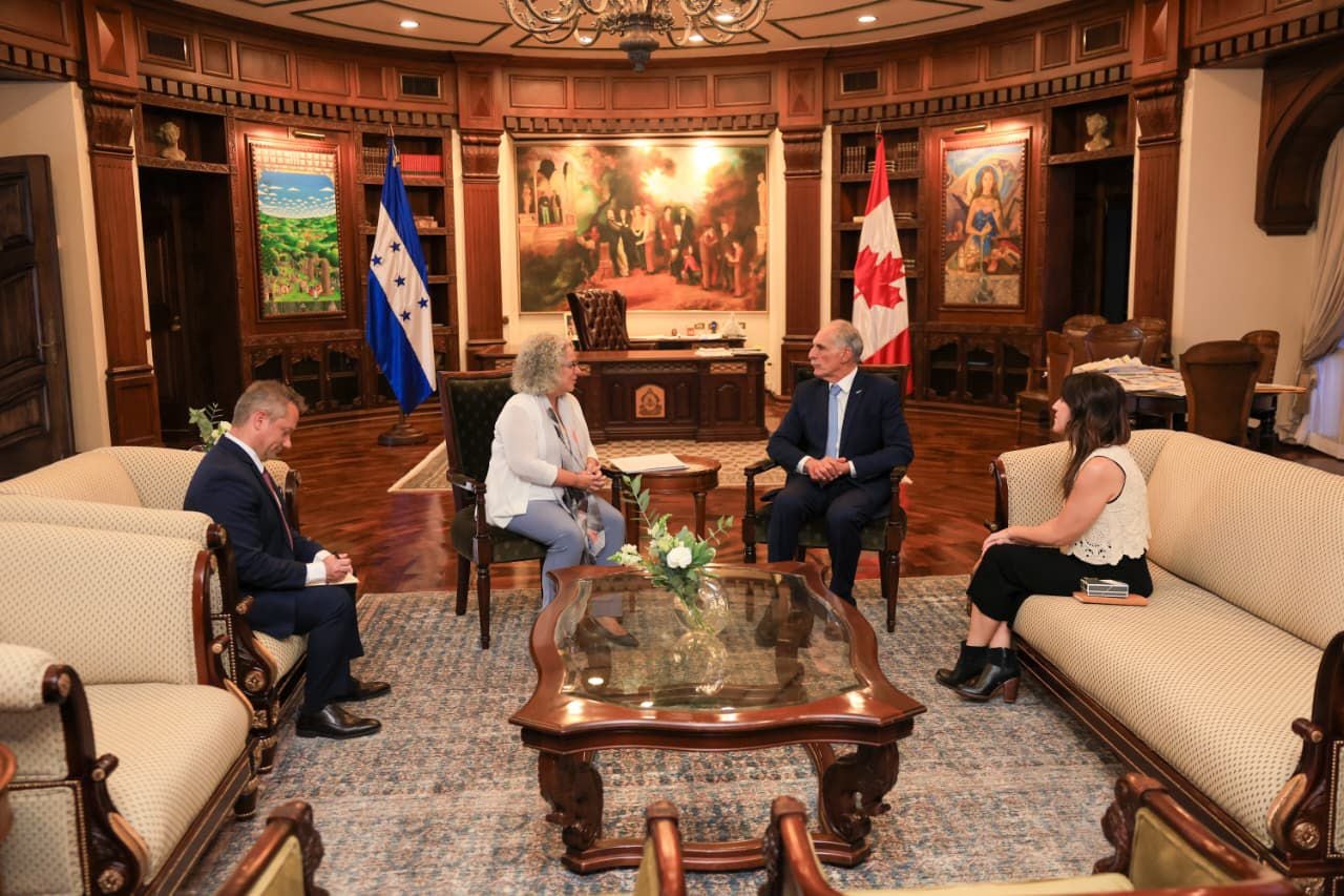 La reunión forma parte de una agenda orientada a consolidar la cooperación internacional. (FOTOS: X Presidencia de Honduras)