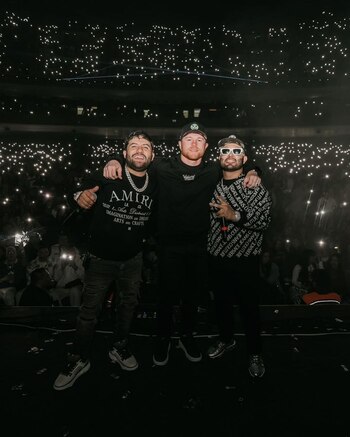 Canelo y Jaime Munguía, dos