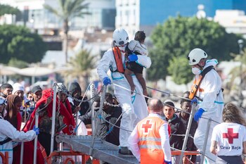 Salvamar Macondo desde el puerto
