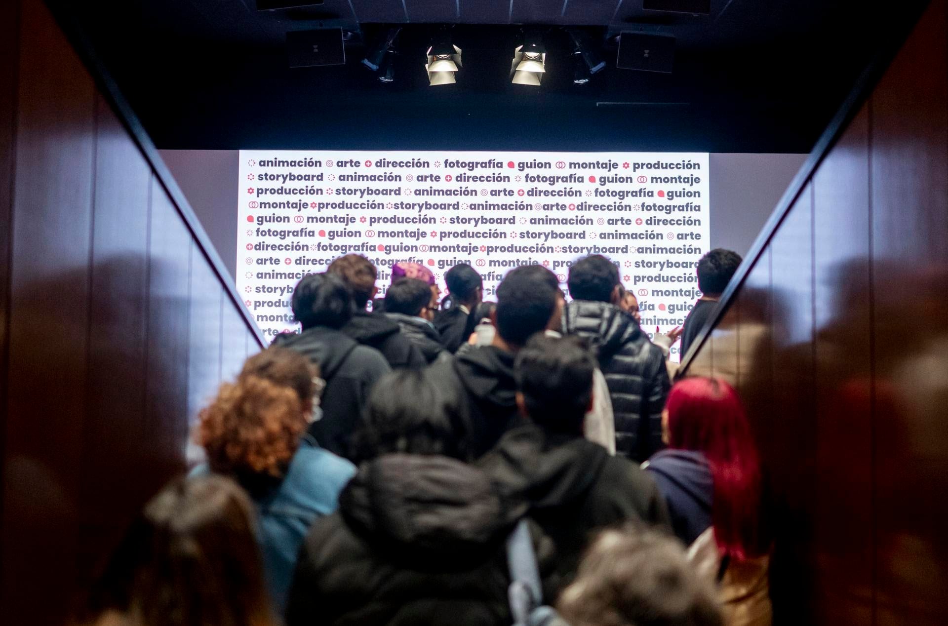 20/10/2026 Jóvenes en la Academia de Cine de MadridSOCIEDAD ALBERTO ORTEGA - ACADEMIA DE CINE