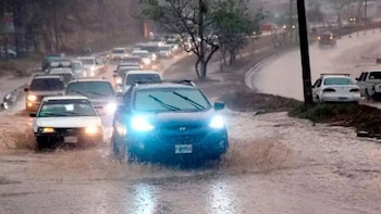 Vaguada provocará lluvias y tormentas eléctricas en Honduras este jueves