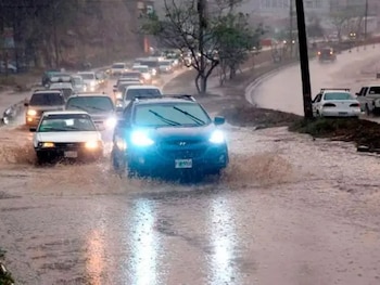 Copeco prevé lluvias y actividad eléctrica en varias regiones del país. (FOTOS: La Prensa)