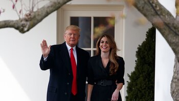 Quién es Hope Hicks, la
