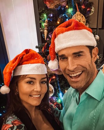 Sebastián Rulli y Angelique Boyer.