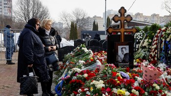 La madre de Alexei Navalny