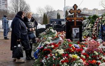 Lyudmila Navalnaya, madre del difunto