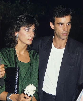 Imanol Arias y Pastora Vega,