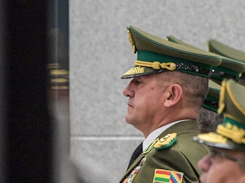 El general Augusto Russo Sandoval