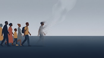 El Índice de Riesgo Migratorio Cubano registró seis muertes y 14 eventos que afectaron a 40 personas durante septiembre. (Imagen Ilustrativa Infobae)