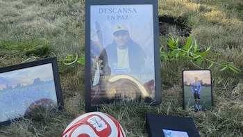 Homenaje póstumo despide en Estados Unidos a Edy "Pichi" Gutiérrez tras morir en la caída del Helicóptero de noticias de NBC4 en Chatsworth