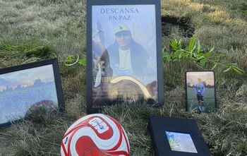 Edy Fernando Gutiérrez Mejía murió el 15 de septiembre tras la caída de un helicóptero de noticias de NBC4 y Telemundo 52 en Chatsworth, Los Ángeles.