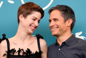 Mexican actor Gael Garcia Bernal