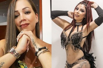 La influencer de 38 años