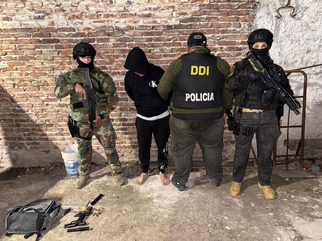 El prófugo por el crimen del policía en Lomas de Zamora