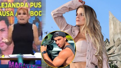 Magaly Medina felicita a Ale Baigorria por poner en pausa su boda: “Said Palao no te llega a los talones”