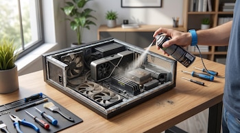 Realizar mantenimiento a la PC