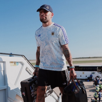 Argentina viajó a Atlanta para disputar las semifinales del Mundial ante Inglaterra
