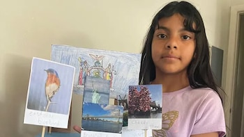 Una niña de 12 años