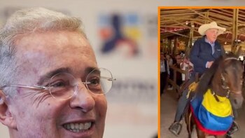 Uribe y su particular momento