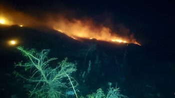 Incendio en Tequila consume vertedero