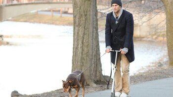 Tom Brady con Lua. (X/@snopes)