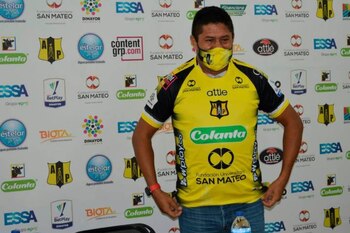 Wilson Gutiérrez, nuevo entrenador de