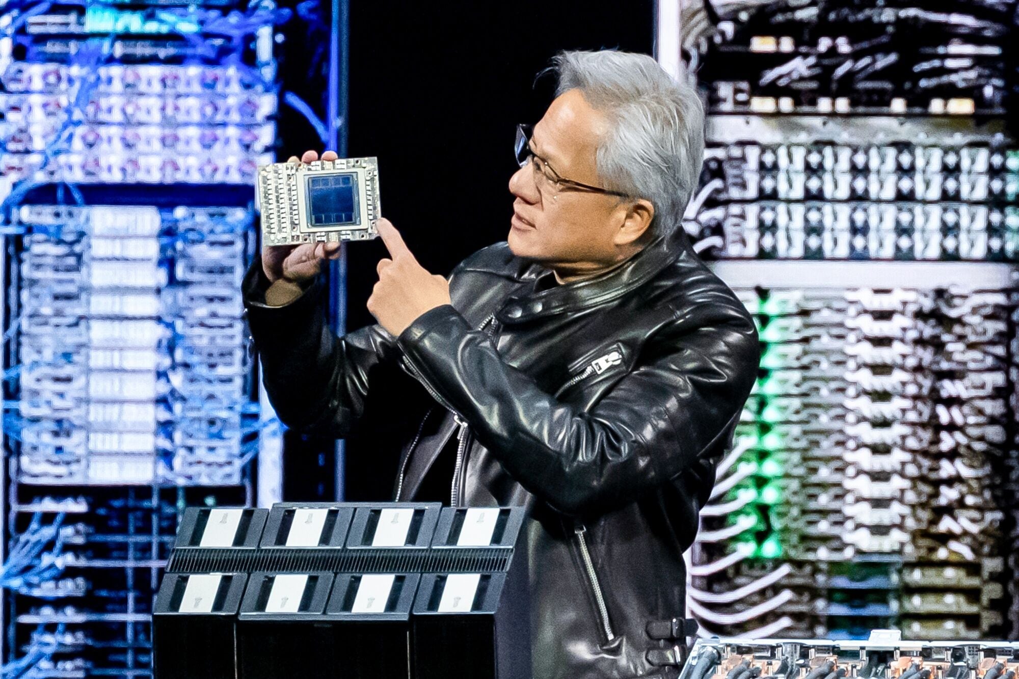 Nvidia concentra parte de la infraestructura tecnológica que impulsa el desarrollo de la inteligencia artificial. (Bloomberg)