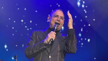 Gilberto Santa Rosa celebra la