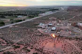 El Monitor de Exportación Pyme de CAME detectó que la rama de petróleo y combustibles fue el de mayor progreso (206,9%) en 2024 (Foto: Reuters)