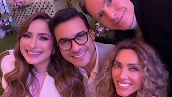 Carlos Rivera y Cynthia Rodríguez celebran el baby shower de su hija: Anahí y Manuel Velasco, entre los invitados