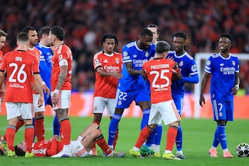 Vinicius Jr acusó a Prestianni