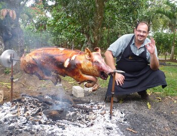 Rodrigo Morales Vargas tiene 45