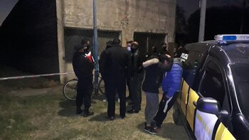 El cuerpo fue hallado en