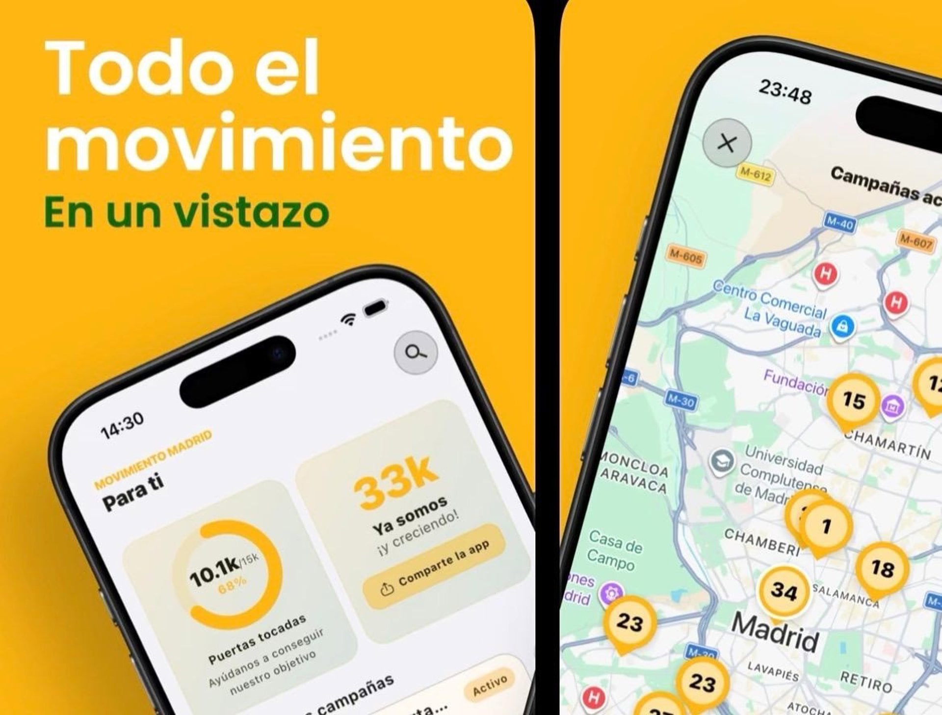 15/09/2026 Más Madrid lanza la