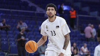 El español Izan Almansa deja el Real Madrid