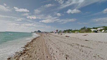 Los nudistas de Florida, en