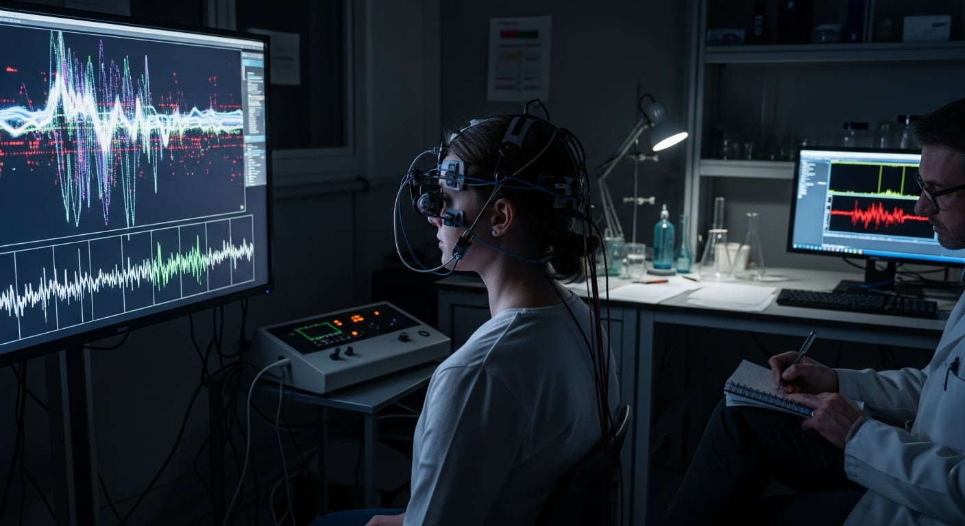 Técnicas como el rastreo ocular y la pupillometría permiten distinguir entre personas que se centran en señales y aquellas enfocadas en objetivos (Imagen Ilustrativa Infobae)