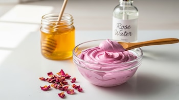 Arcilla rosa: cómo aplicarla para absorber toxinas y lucir una piel de porcelana