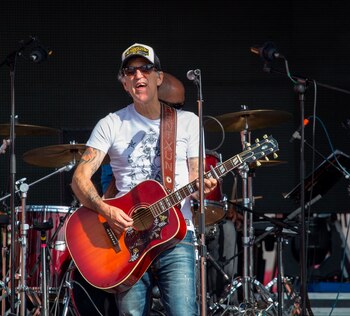 El cantautor donostiarra Mikel Erentxun.