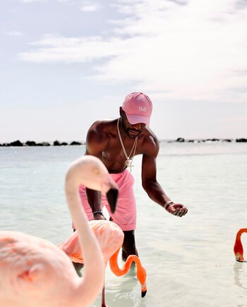 Las lujosas vacaciones del boxeador