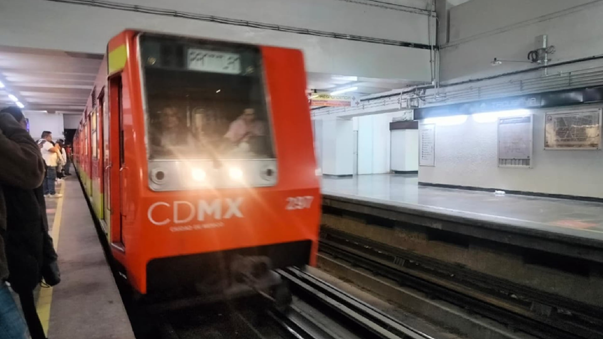 Metro CDMX inicio de operaciones (Jorge Contreras/Infobae México)