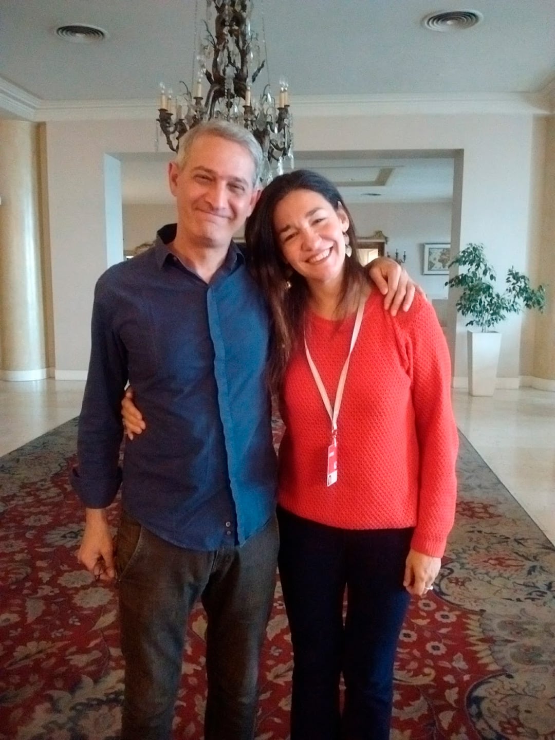Sergio Wolf y Lorena Muñoz, directores de