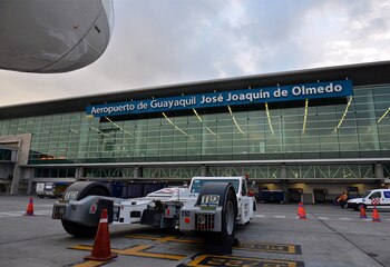 El Aeropuerto José Joaquín de