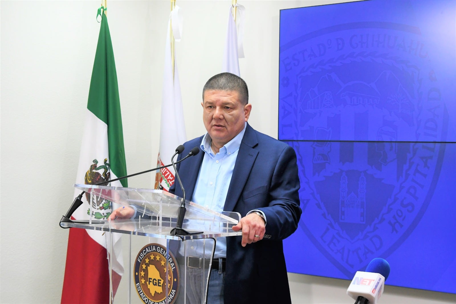 César Jáuregui y el caso de la CIA. (FGE Chihuahua)
