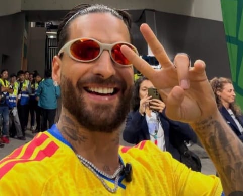 (Instagram/@maluma)