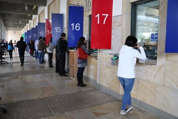 No hay citas para sacar