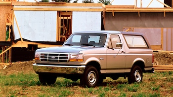La última Bronco, que salió en 1992 y se discontinuó en 1996.