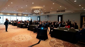 Santa Cruz presentó un activo digital de bioeconomía circular en Canadá