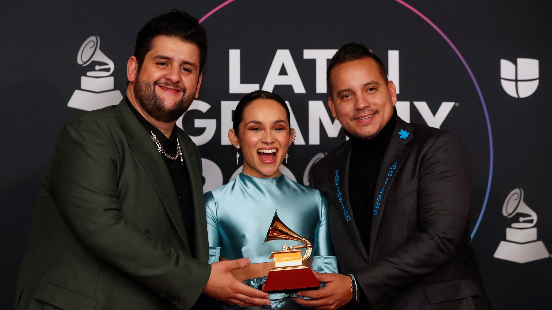El grupo de pop se ganó el corazón del público mexicano. (REUTERS/Steve Marcus)