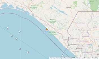 Se reportó temblor en Chiapas.
(SSN)